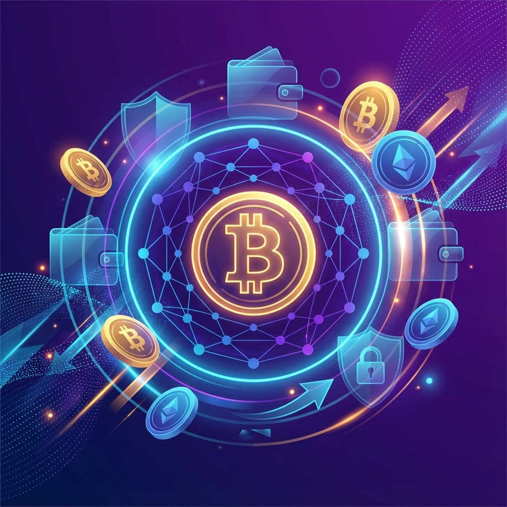 Cryptocurrency Trading & Blockchain Platform