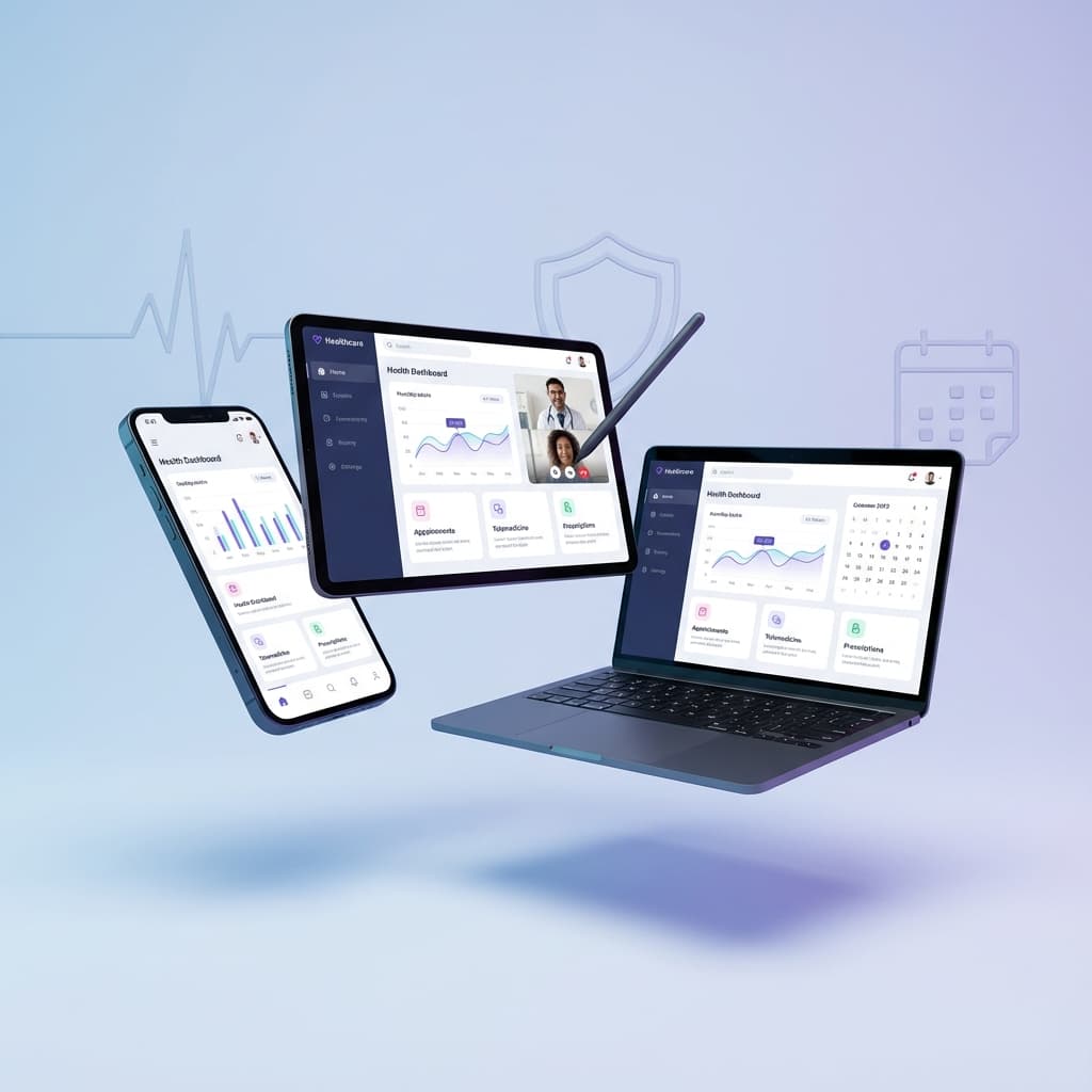 Healthcare Service & Patient Portal Platform