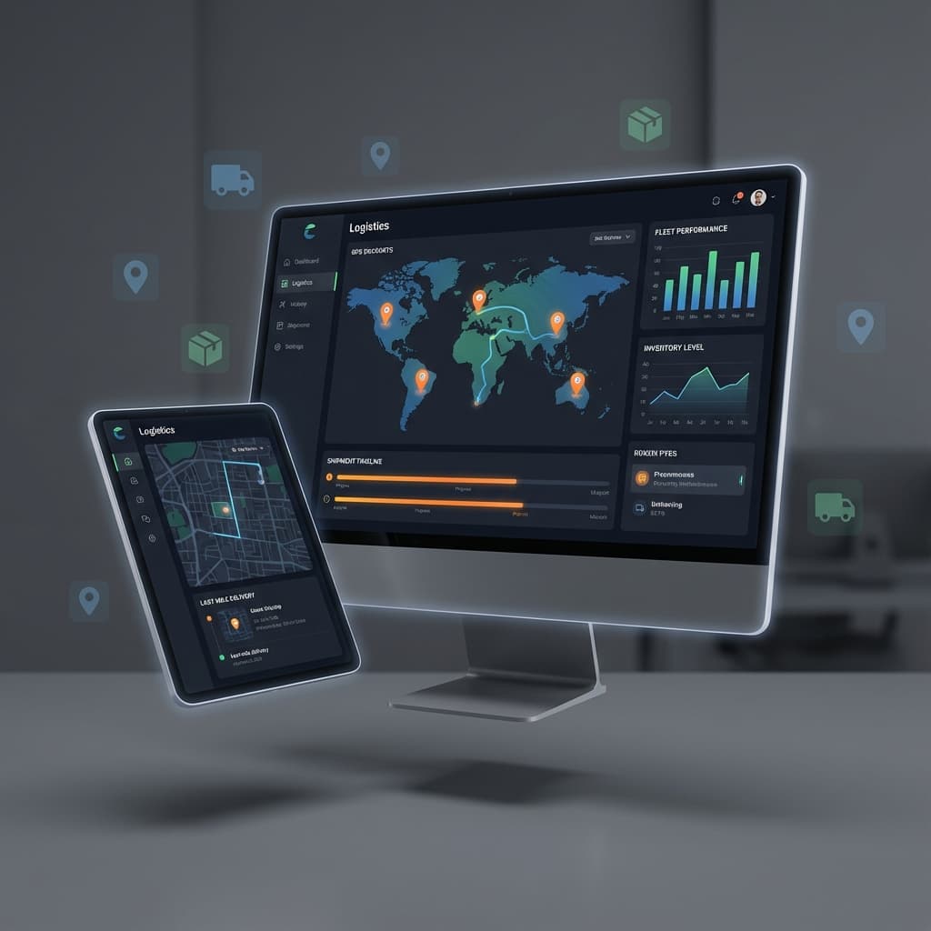 Logistics Tracking & Operations Dashboard