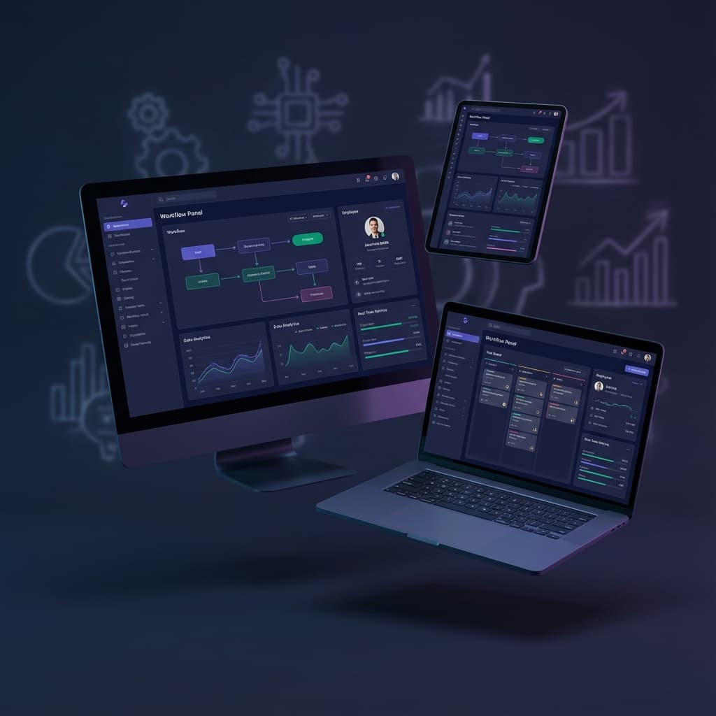 Admin Panel & Internal Tools Automation